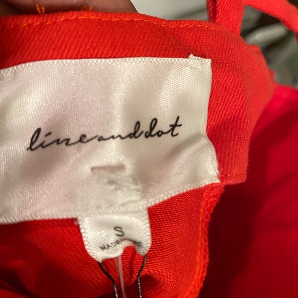 NWT REVOLVE Line & Dot Revolve 
Sunbeams Shift Ld4061b Casual Maxi Dress - Picture 6 of 8